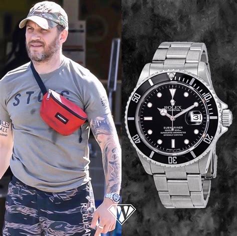 Celeb Watch: Tom Hardy’s Rolex Watches.